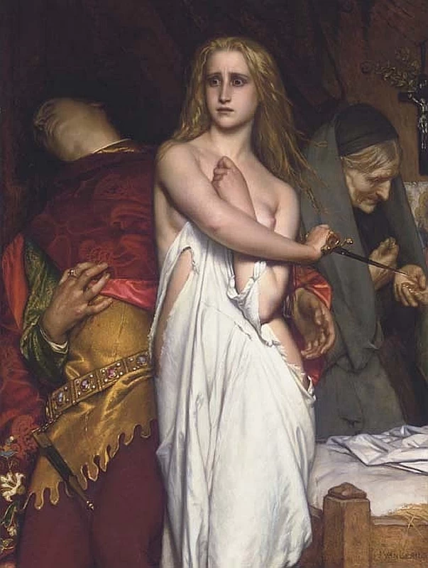 Joseph van Lerius - La scelta della morte e Bacio rubato, dettaglio